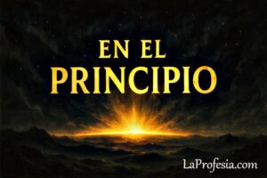 En El Principio, La Llamada De La Luz
